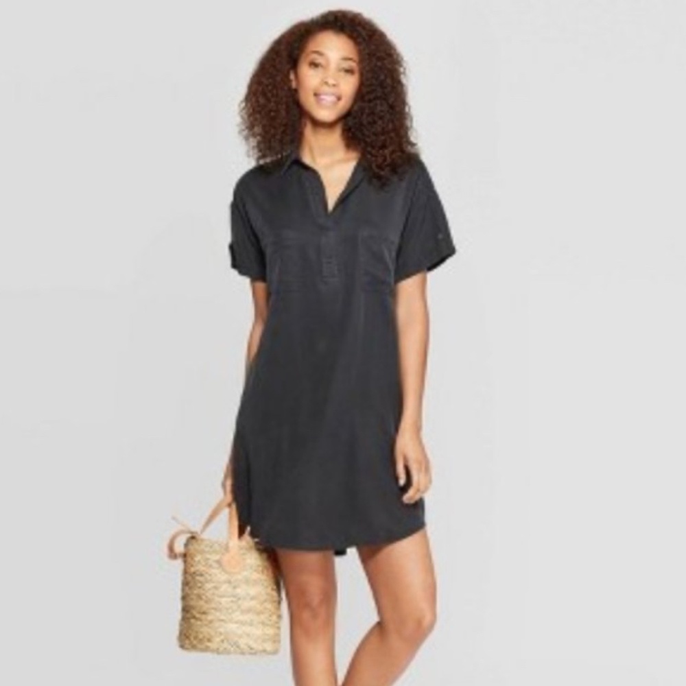 Universal Thread | Short Sleeve Collared Popover … - image 2